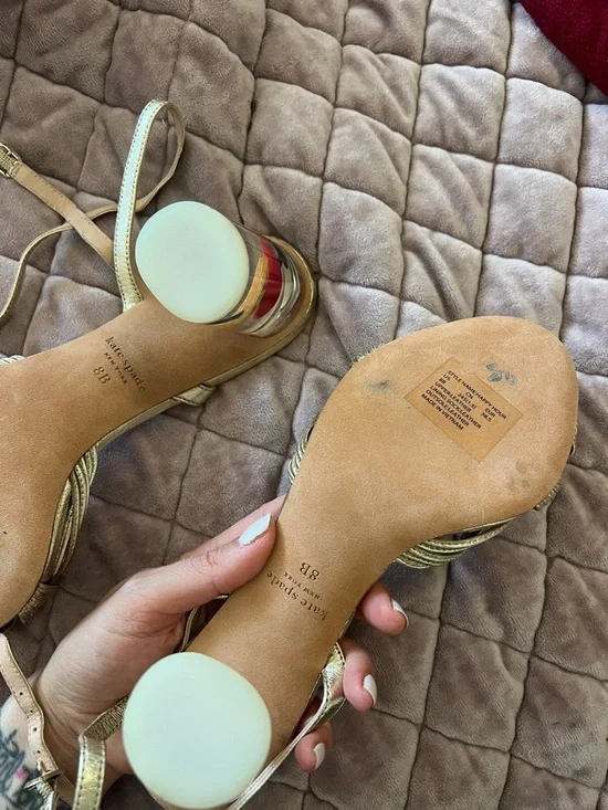 Kate Spade “Happy Hour” sandals - Picture 3 of 5